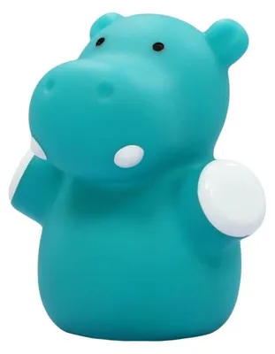 Produktbild von REER Nachtlicht Mini Zoo lumilu Hippo