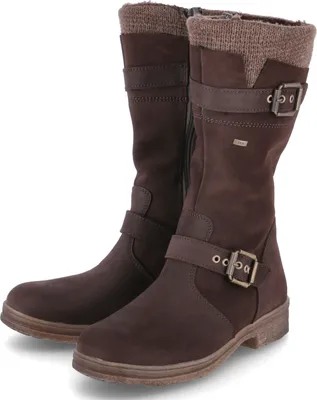 Produktbild von Däumling Winterstiefel Kinder Rauleder Braun Größe: 31