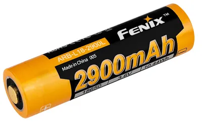 Image de Batterie Fenix ARB-L18P (18650 3000 mAh 3.6 V)