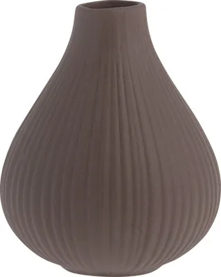 Produktbild von Storefactory Vase EKENÄS S braun | Ø8x9cm