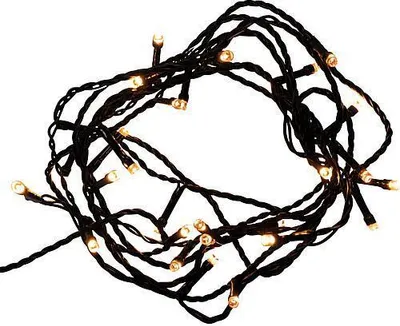 Produktbild von EGB LED mini łańcuch świetlny 40 flg. bursztynowy