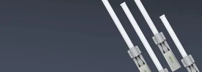Obrázek produktu pro Ubiquiti AMO-5G13, 13 dBi, 5 GHz, 7°, 2°, Sektorová anténa, Duální polarizace