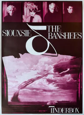 Obrázok produktu pre SIOUXSIES a BANSHEES - Tinderbox - Plagát - 61x86 cm