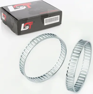 Produktbild von 2x ABS Ring Sensorring Hinterachse beidseitig 48 Löcher für BMW 1er 3er X3