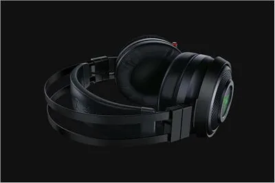 Obrázok produktu pre Razer Nari Ultimate XBox One, Bezdrôtový, Hranie, 20 - 20000 Hz, Slúchadlá s mikrofónom, Čierna, Zelená