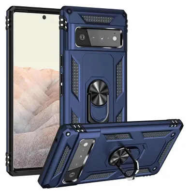 Zdjęcie produktu dla Etui na telefon komórkowy Armor Shield do Google Pixel 6 Pro Ultra Hybrid Case pokrowiec ochronny na telefon komórkowy