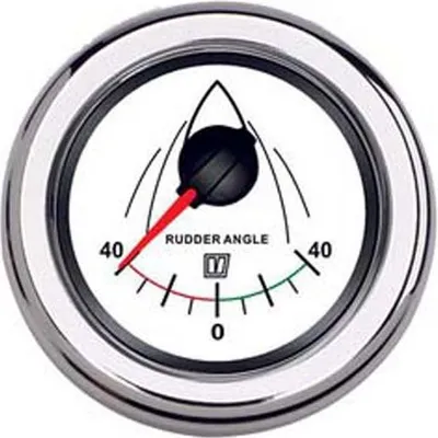 Produktbild von Vetus Ruderwinkelanzeige 12-24v Silber 52 mm Silber 52 mm