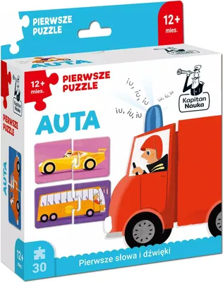 Immagine prodotto di Primo puzzle. Auto