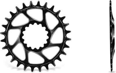 Obrázek produktu pro Garbaruk E*thirteen Boost převodník stříbrný 34 zubů stříbrný 34 zubů