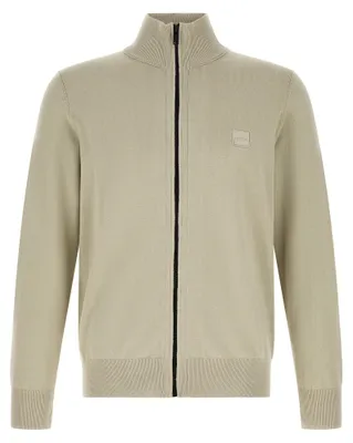Produktbild von Hugo Boss Cardigan aus Baumwolle in Beige