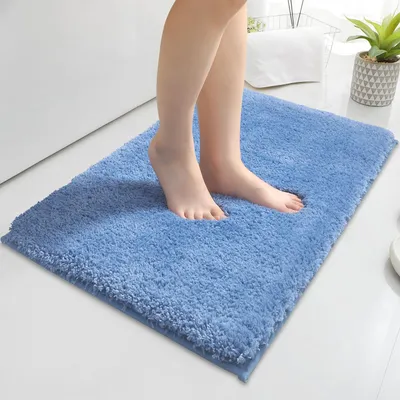 Produktbild von Badezimmerteppich 80X120 cm rutschfest waschbar