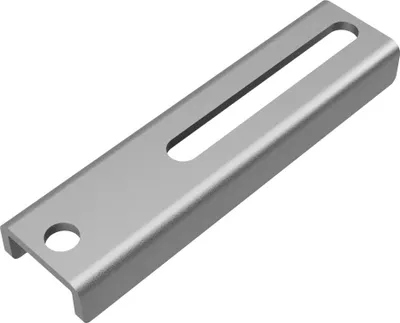 Produktbild von Klemmplatte Gegenplatte für Bügelschrauben M10 verzinkt SUPROD, LW 41-121 mm