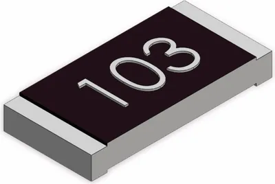 Produktbild von ROYALOHM SMD-Chipwiderstand, 1206, 180K, 1%, 25 Stück