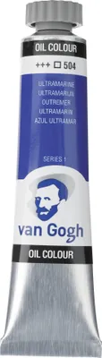 Produktbild von Van Gogh Ölfarbe Tube 20 ml Ultramarin 504