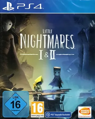 Produktbild von Little Nightmares I+II Bundle PS-4