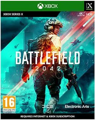 Obrázek produktu pro Battlefield 2042 (XSX)