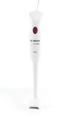 Zdjęcie produktu dla Bosch MSM14000, Blender immersyjny, 0 l, Funkcja pulse, 1,2 m, 400 W, Biały
