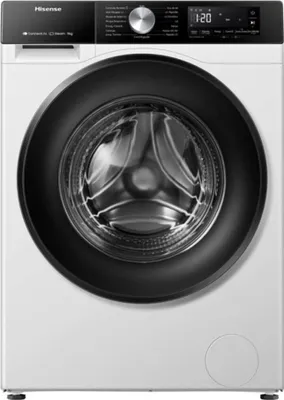 Produktbild von Hisense WF3S9045BW3, Frontlader, 9 kg, B, 72 dB, 1400 RPM, A