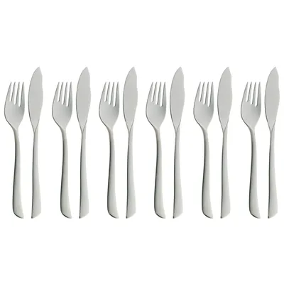 Image de WMF Virginia Fischbesteck-Set, 12-teilig, Cromargan protect® 3201112841 4000530644428