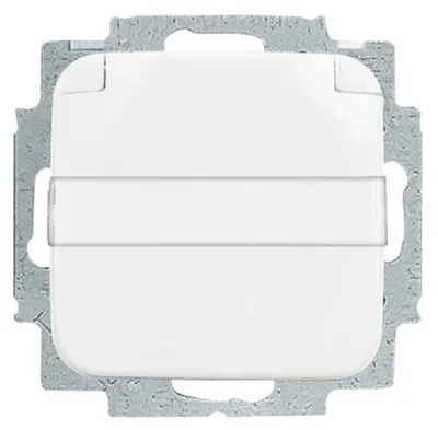 Produktbild von BUSCH JAEGER 4011395122976 - Typ F - 2P+E - Weiß - 250 V - 16 A