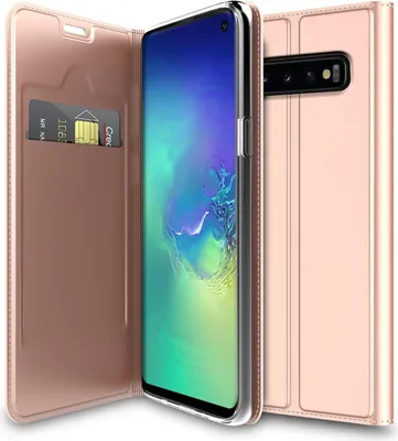 Produktbild von Pouzdro na mobilní telefon Samsung Galaxy S10 Book Case Ochranný kryt Slim Flip Cover Case