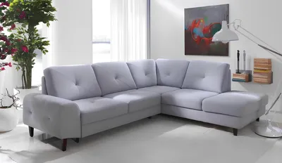 Produktbild von Ecksofa Wohnlandschaft Stoff Textil Sofa Ecksofa Couch Ecke Polster Garnitur