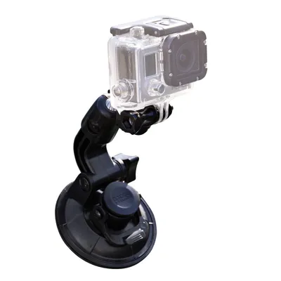 Produktbild von Saugfuß/Saugstativ GP-06 für Actioncams und kleine Digitalkameras