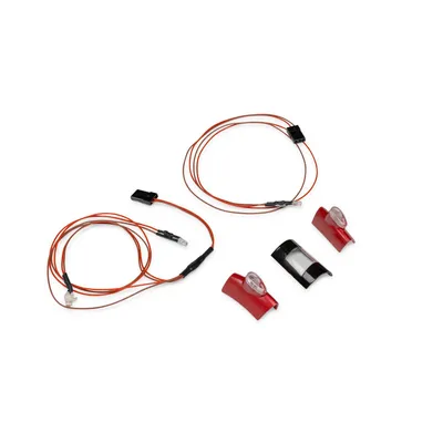 Productafbeelding van E-flite LED-set en lensbeschermers: Beechcraft D18