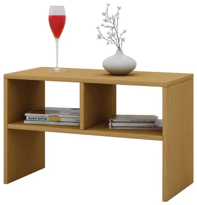 Immagine prodotto di Tavolino in legno | Tavolino semplice | Dimensioni ca. H. 40 x W. 63 x D. 30 cm | Tavolino da salotto | Tavolino - Nachto S
