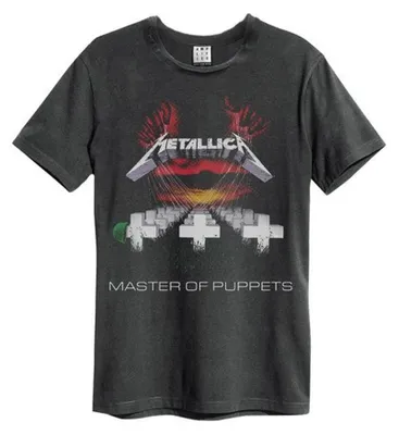 Immagine prodotto di T-shirt unisex con motivo Metallica
