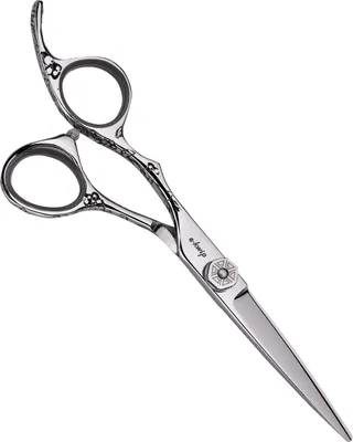 Produktbild von e-kwip Flower Haarschneideschere 5,5 Zoll Left
