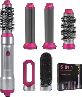 Productafbeelding van Multifunctionele Haarstyler met Automatische Krultang en Drogen, Gladmaken en Volume Creëren