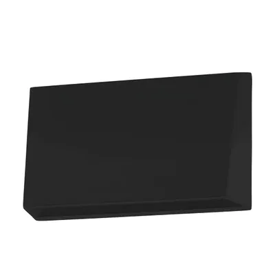 Image de Eglo 900887 SPONGANO LED Applique murale/plafonnier d'extérieur 9,5W Noir Couleur de lumière réglable IP65