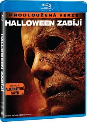 Obrázek produktu pro Halloween zabíjí Blu-ray - původní a prodloužená verze