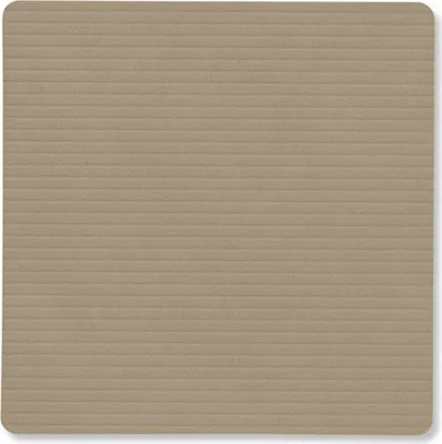 Produktbild von LIND DNA Corduroy Untersetzer Square clay brown 10x10cm