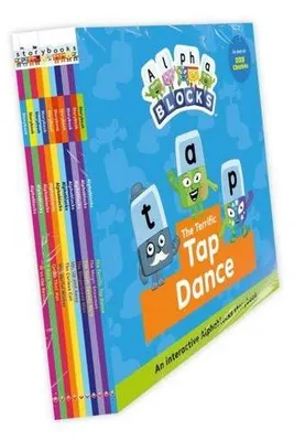 Productafbeelding van Alphablocks Read Together 10 Book Collection