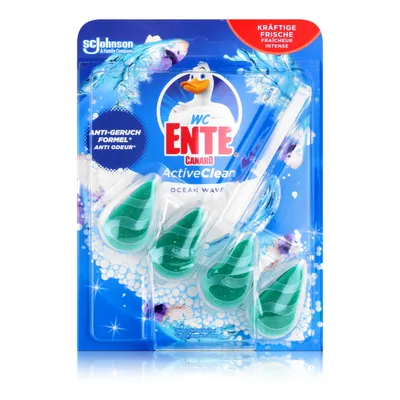 Produktbild von WC Ente ActiveClean Einhänger Ocean Wave 38,6g WC-Frische (1er Pack)