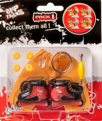 Produktbild von Griff and Tricks Stuntskates rot