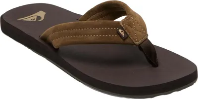 Produktbild von Quiksilver Carver Suede Co M Sndl Cvj1 Brown 1 42