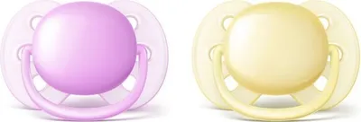 Produktbild von Philips AVENT 0 bis 6 Monate, ultraweich und flexibel, ultra soft Schnuller, Ultraweicher Schnuller, Kieferorthopädisch, Spülmaschinenbeständig