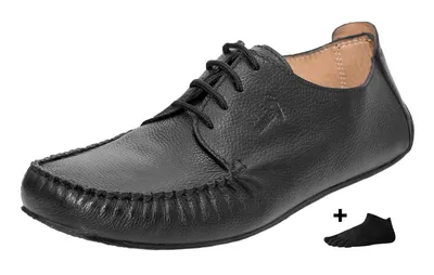 Produktbild von SOLE RUNNER® Scout 3 Black Barfußschuh,Größe:45,Farbe:Black