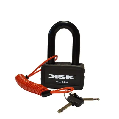 Obrázek produktu pro Zámek na kotouče brzd KSK, montáž na straně kola, ocel, hmotnost 1,49 kg