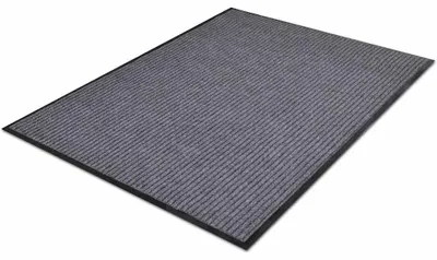 Productafbeelding van Deurmat Set van 4 - Antislip en Flexibel - Grijs 90 x 60 cm