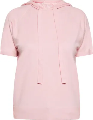 Zdjęcie produktu dla SANIKA damska bluza z kapturem – jasnoróżowa, rozmiar L