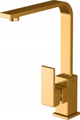 Produktbild von Granitan | CARO - Küchenarmatur - 360° schwenkbar - Gold - Messing - Keramikkopf