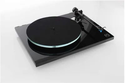 Produktbild von Rega Planar 3, Plattenspieler, OHNE TONABNEHMERSYSTEM, RB330, Schwarz