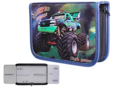 Produktbild von Warta Federtasche WAR-372 Schulbedarf 2 Fächer