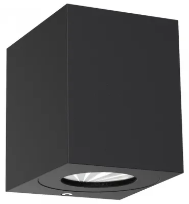 Immagine prodotto di Lampada da parete a LED per esterni NORDLUX Canto Kubi 2, Variante: 104 x 87 x 100 mm, nero