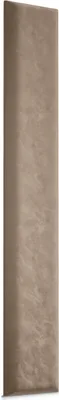 Produktbild von Muralo Polsterpaneel WANDKISSEN Wandpolster Bettkopfteil Wandpaneel Beige 100 cm x 20 cm