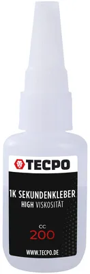 Produktbild von 1K Sekundenkleber 20g, hochviskos, Cyanacrylat-Klebstoff